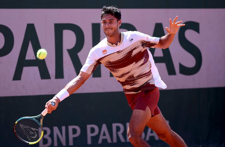 ¡Histórico paso de Daniel Vallejo en Roland Garros!