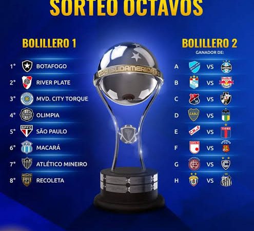 Sudamericana 2026: quedaron definidos los cruces rumbo a la gloria continental