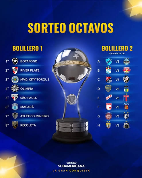 Sudamericana 2026: quedaron definidos los cruces rumbo a la gloria continental