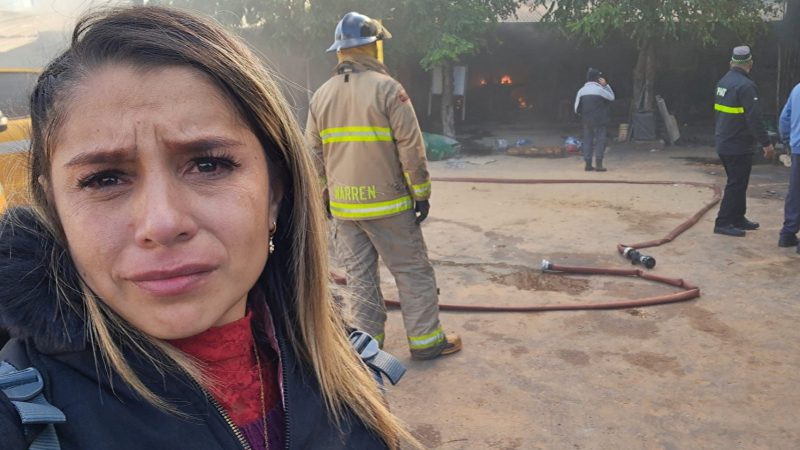 Miss Celebrity Paraguay 2025 sufrió una dolorosa pérdida tras incendio en el Mercado Municipal de ITAGUA